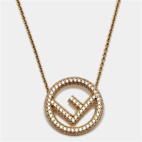 fendi necklace women's|Fendi necklace woman.